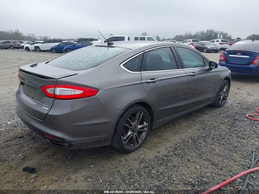 Vin: 3fa6p0k99er146251, lot: 44621190, ford fusion titanium 20144