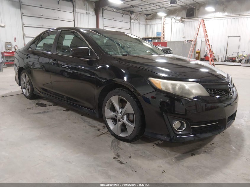 2014 Toyota Camry Se Sport