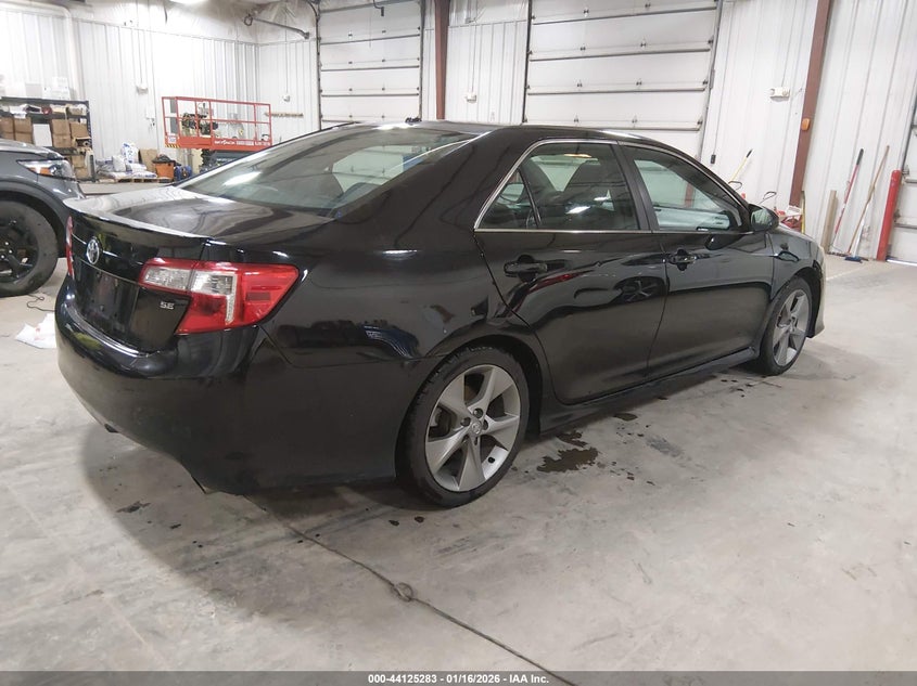 2014 Toyota Camry Se Sport