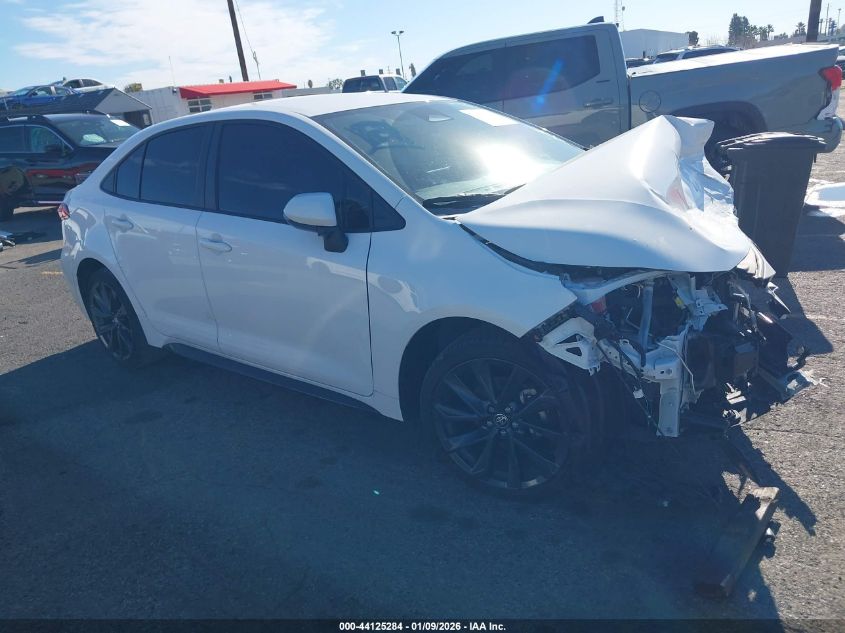 2025 Toyota Corolla Hybrid Se