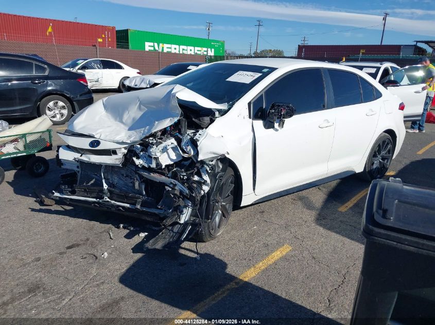 2025 Toyota Corolla Hybrid Se