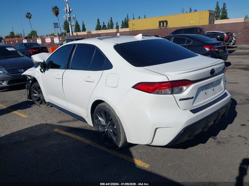 2025 Toyota Corolla Hybrid Se