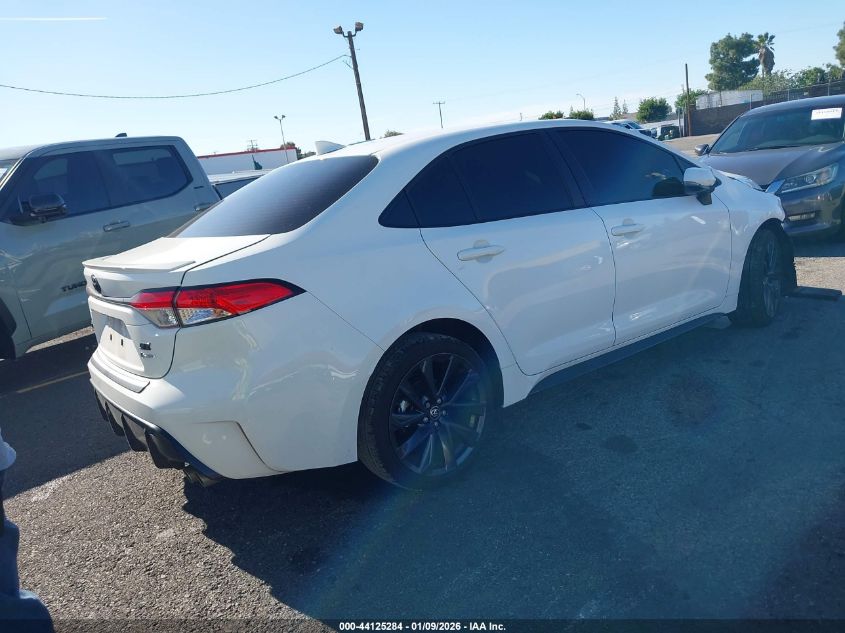 2025 Toyota Corolla Hybrid Se