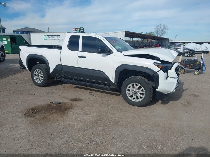 2025 TOYOTA TACOMA SR