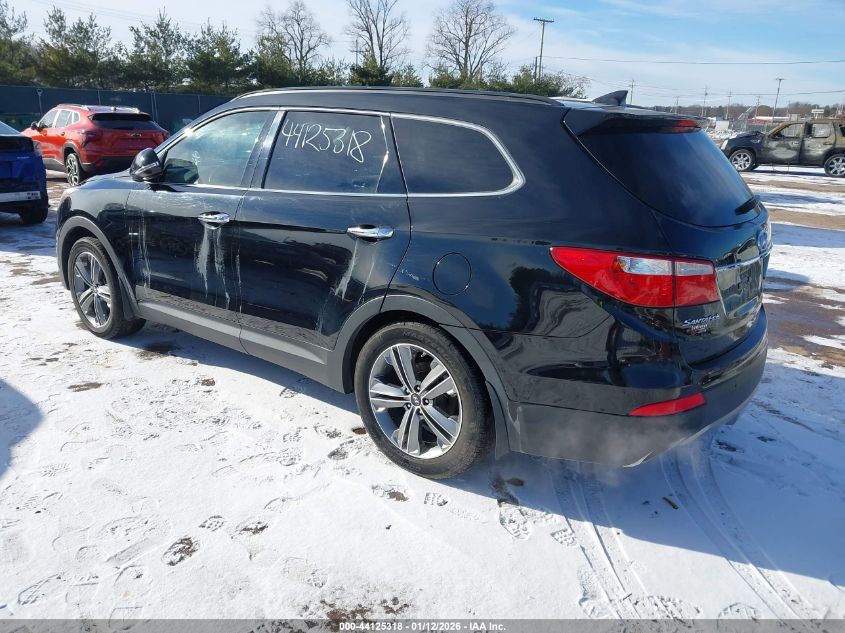 2016 Hyundai Santa Fe Limited