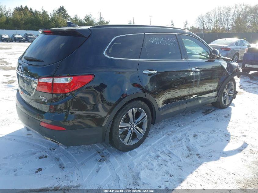 2016 Hyundai Santa Fe Limited
