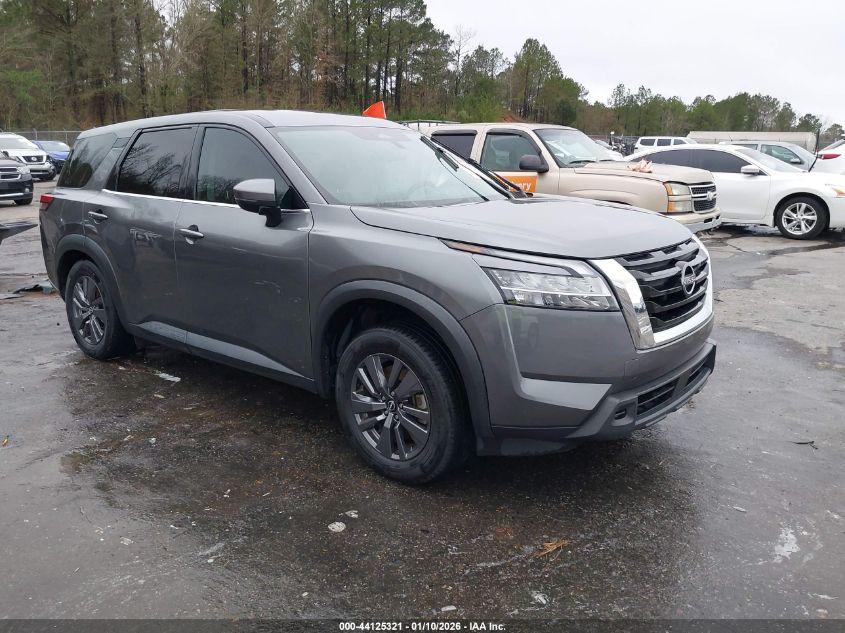 2022 Nissan Pathfinder S 2Wd