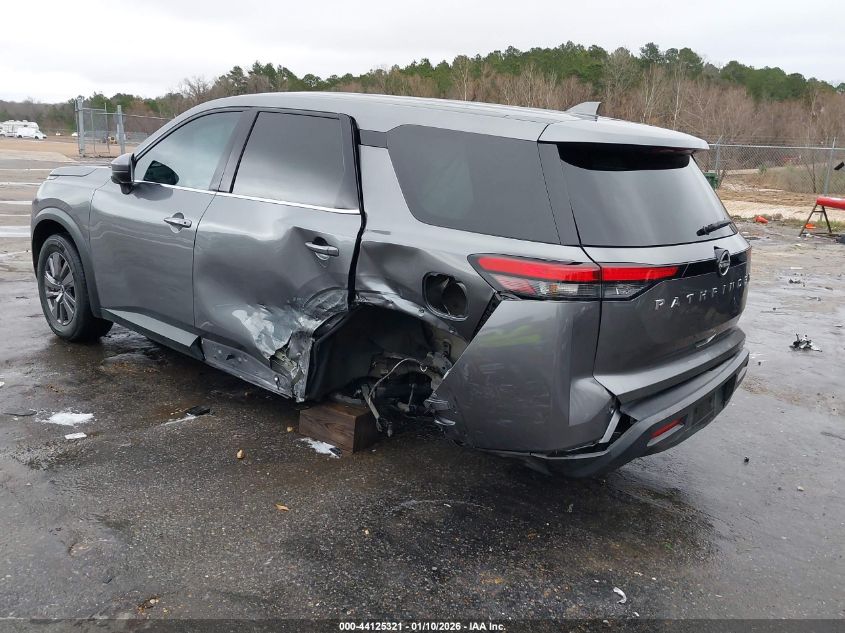 2022 Nissan Pathfinder S 2Wd