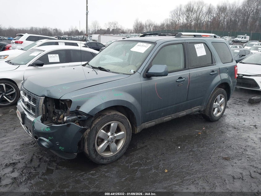 2011 Ford Escape Limited