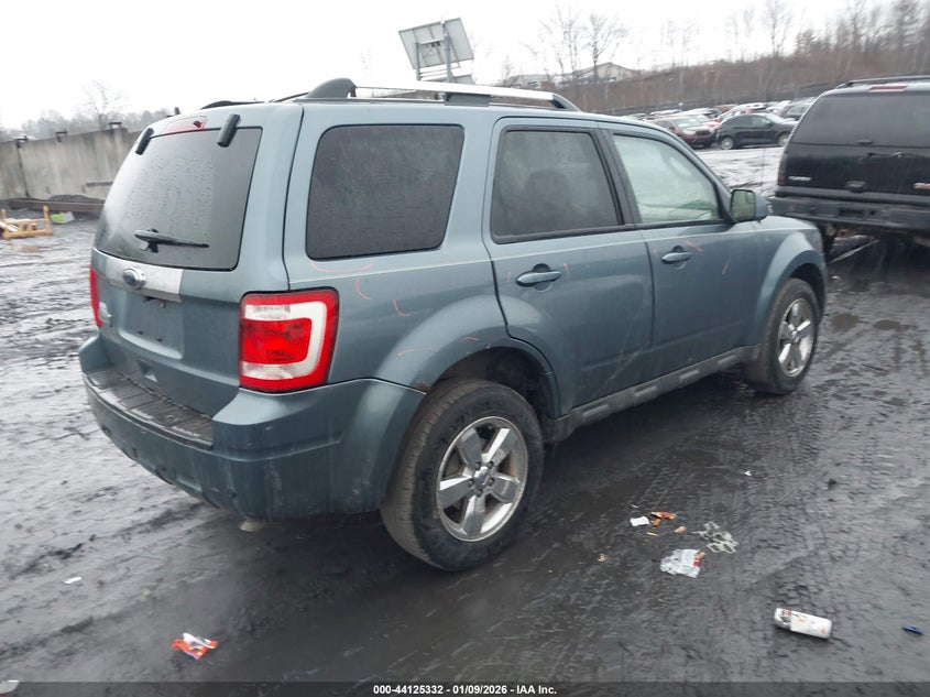 2011 Ford Escape Limited