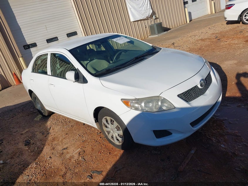 2010 Toyota Corolla Le