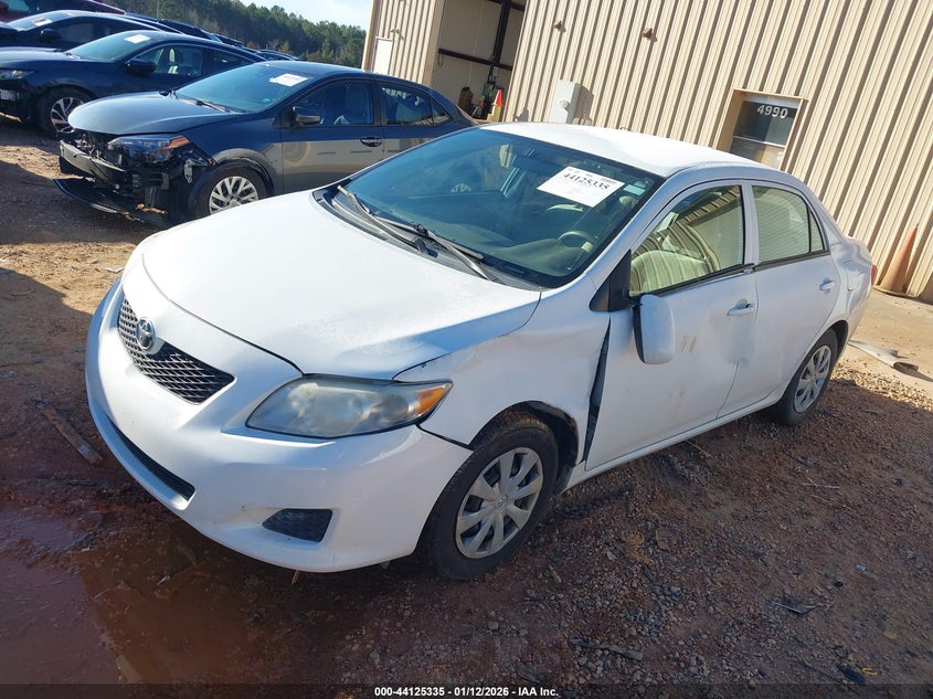 2010 Toyota Corolla Le