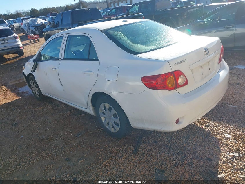 2010 Toyota Corolla Le