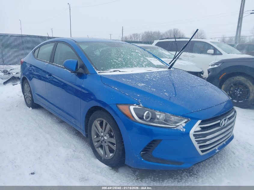 2018 Hyundai Elantra