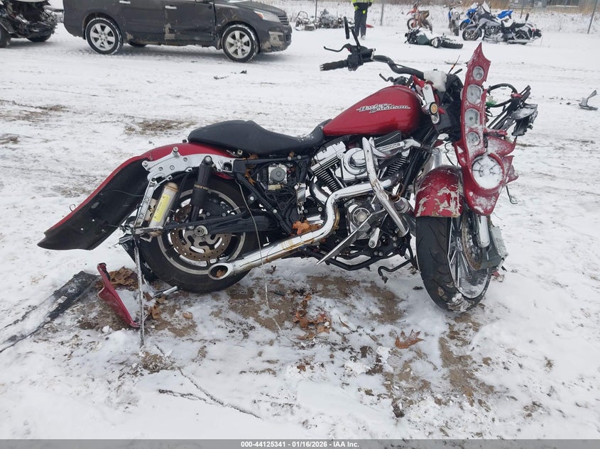 2016 Harley-Davidson Flhx Street Glide VIN: 1HD1KBM10GB664082 Lot: 44125341