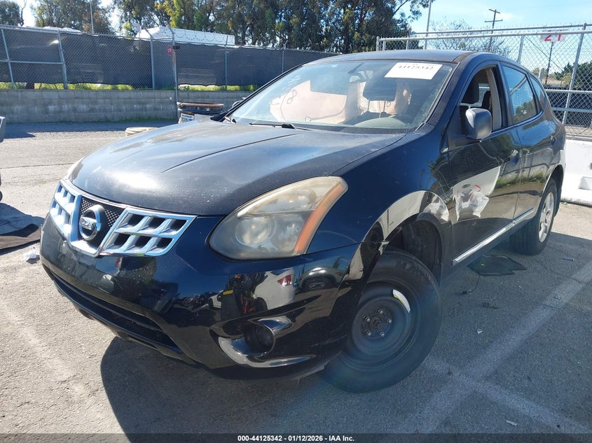 2014 Nissan Rogue Select S