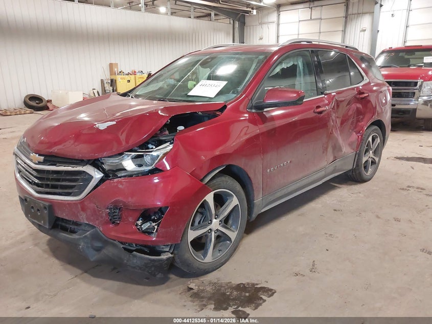 2020 Chevrolet Equinox Fwd Lt 1.5L Turbo