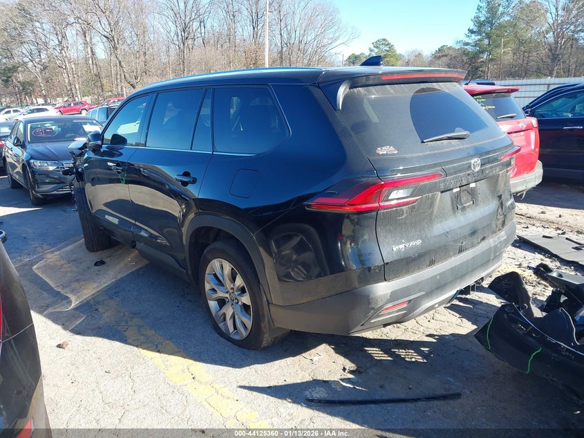 2025 Toyota Grand Highlander Hybrid Limited
