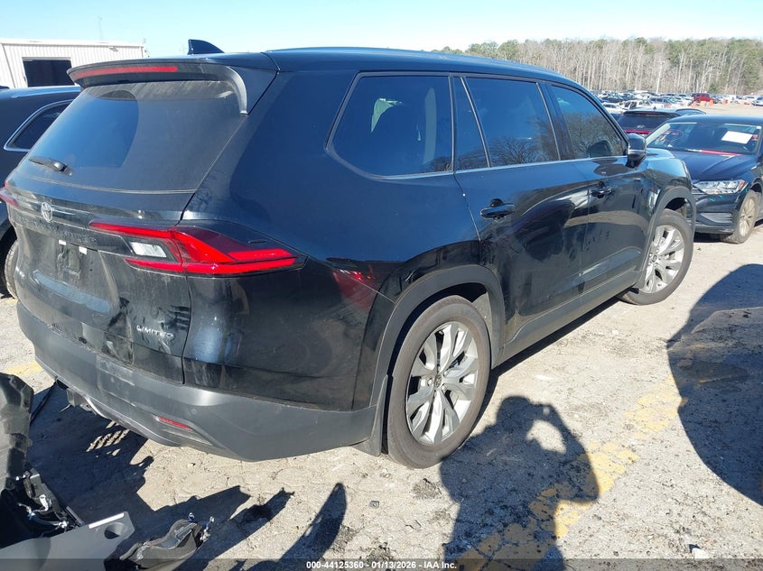 2025 Toyota Grand Highlander Hybrid Limited