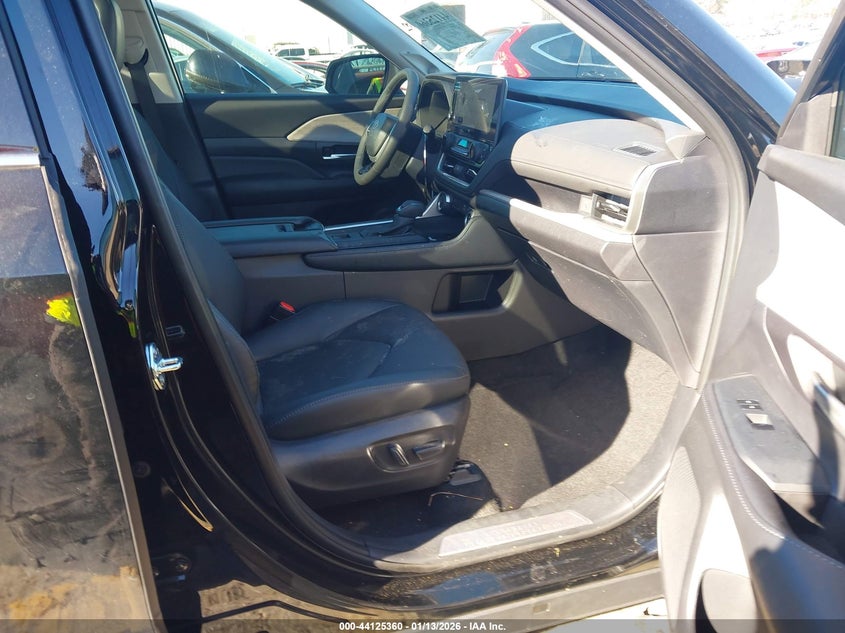 2025 Toyota Grand Highlander Hybrid Limited