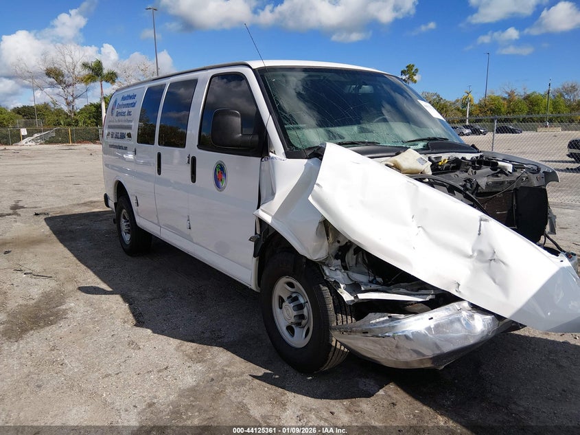 2018 Chevrolet Express 2500 Work Van