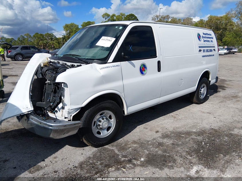 2018 Chevrolet Express 2500 Work Van