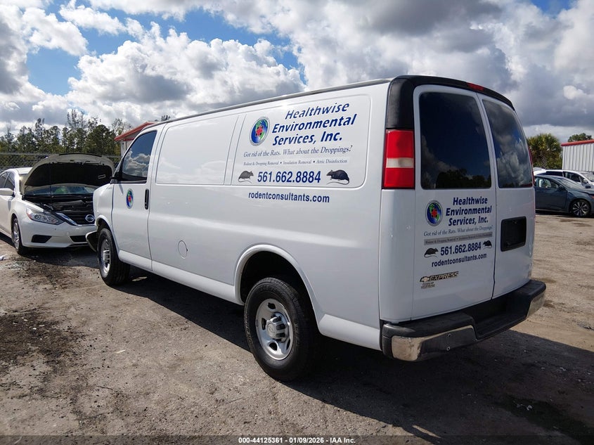 2018 Chevrolet Express 2500 Work Van