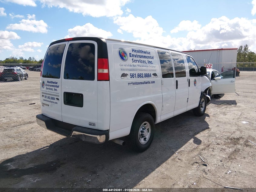 2018 Chevrolet Express 2500 Work Van