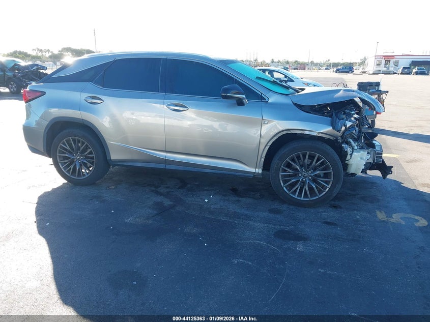 2T2ZZMCAXHC064178 2017 Lexus Rx 350 F Sport auction photo 1