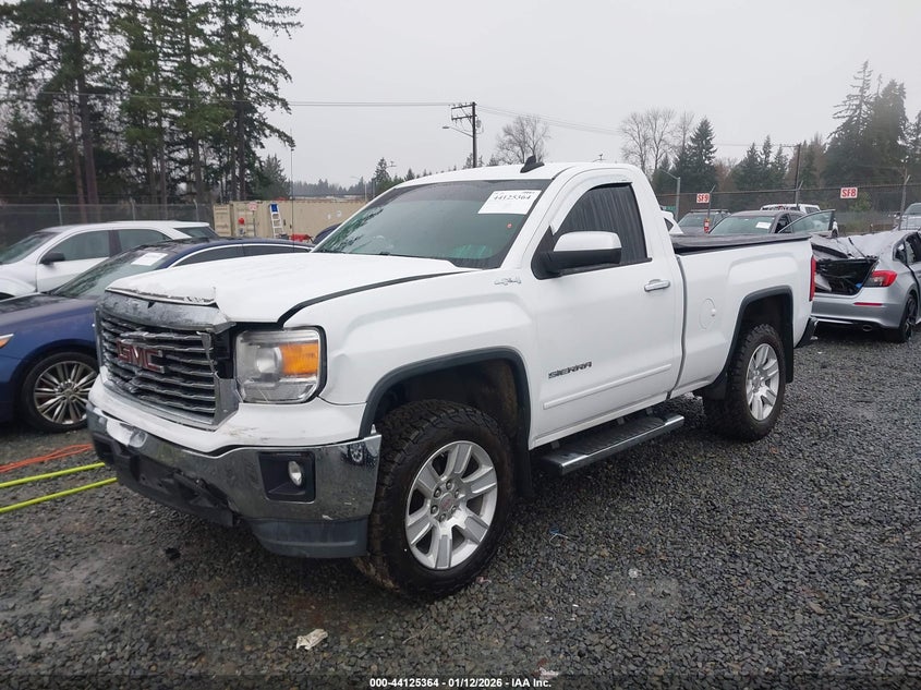2015 GMC Sierra 1500 Sle