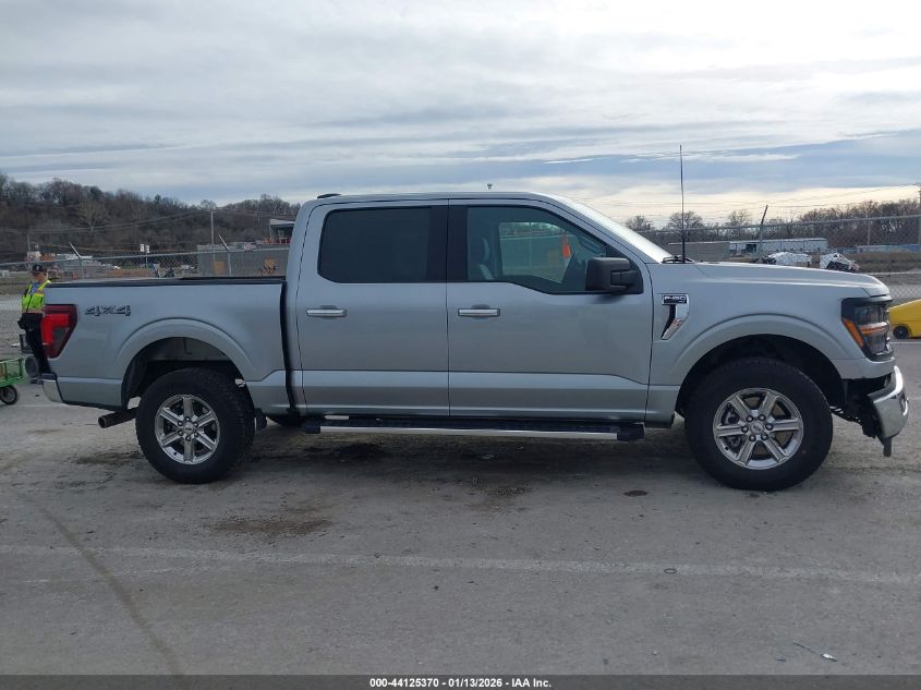 2025 Ford F-150 - 1FTFW3L50SKE01735