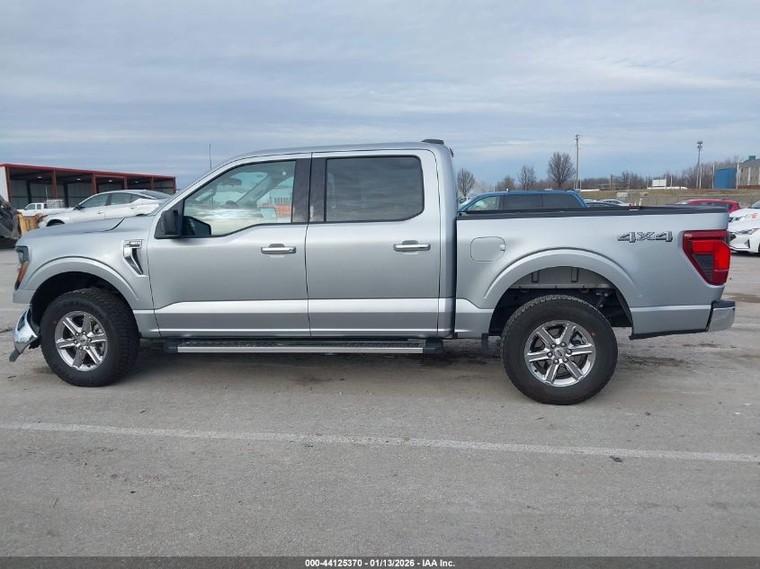 2025 Ford F-150 - 1FTFW3L50SKE01735