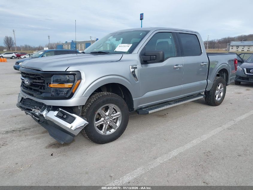 2025 Ford F-150 - 1FTFW3L50SKE01735