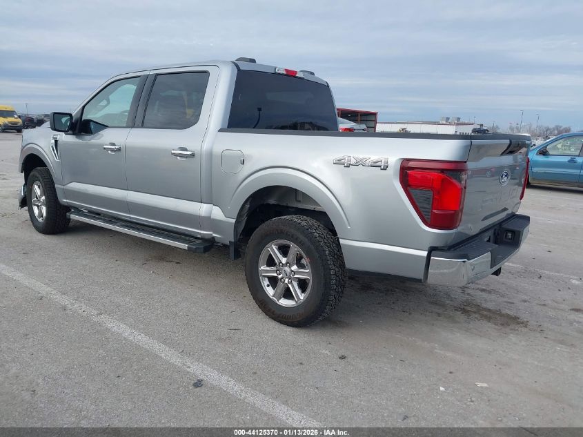 2025 Ford F-150 - 1FTFW3L50SKE01735