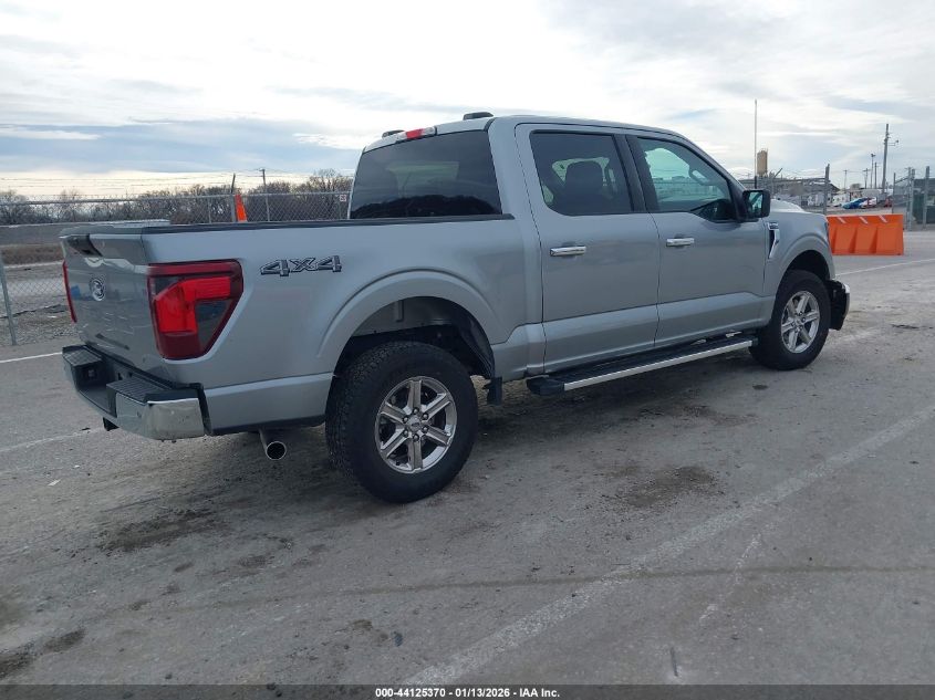 2025 Ford F-150 - 1FTFW3L50SKE01735