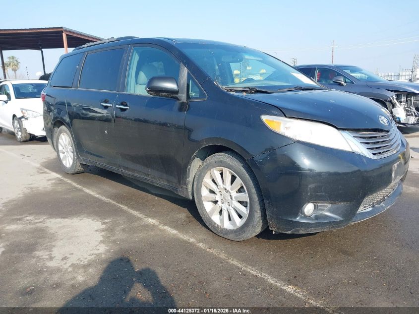 2015 Toyota Sienna