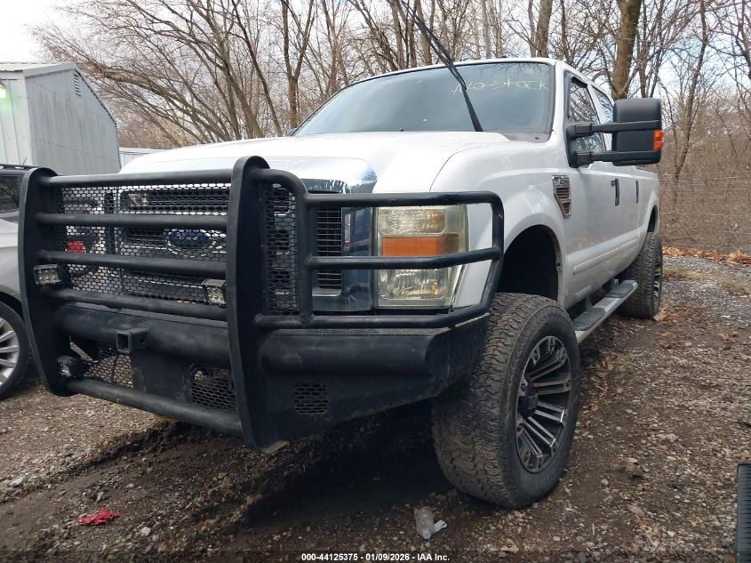 2008 Ford F-250 Lariat
