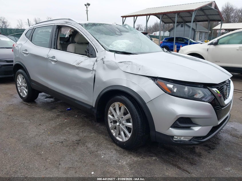 2022 Nissan Rogue Sport Sv Fwd Xtronic Cvt