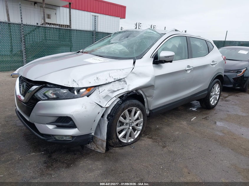 2022 Nissan Rogue Sport Sv Fwd Xtronic Cvt