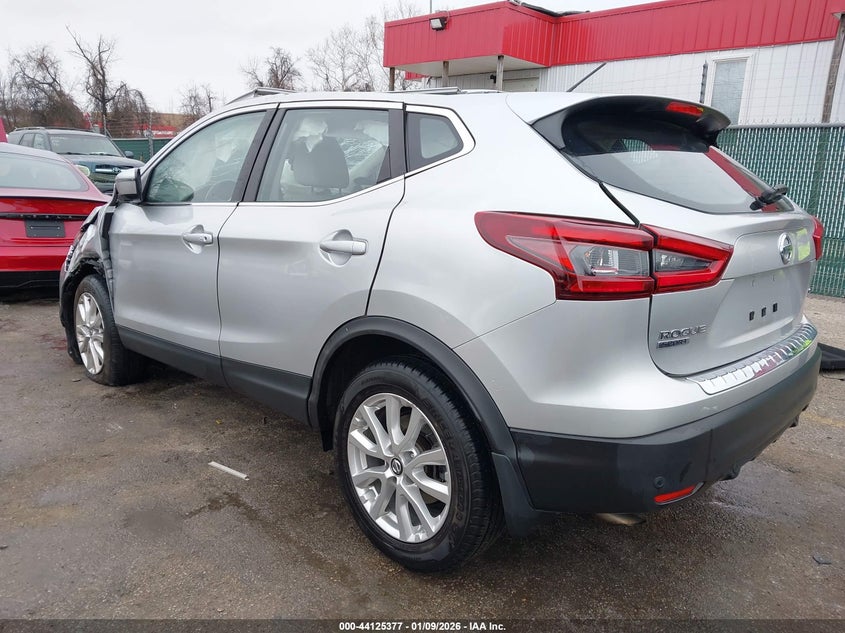 2022 Nissan Rogue Sport Sv Fwd Xtronic Cvt