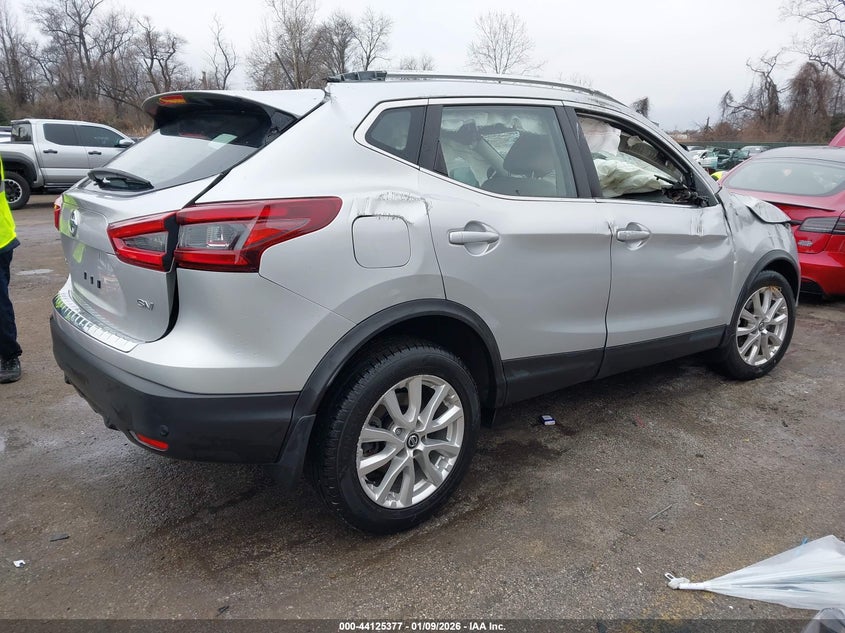 2022 Nissan Rogue Sport Sv Fwd Xtronic Cvt