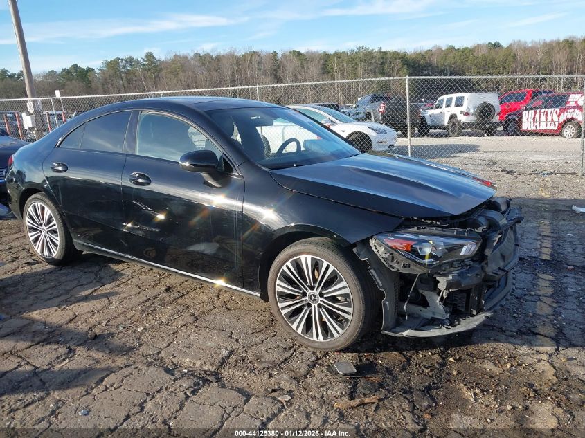 2021 Mercedes-Benz CLA-Class