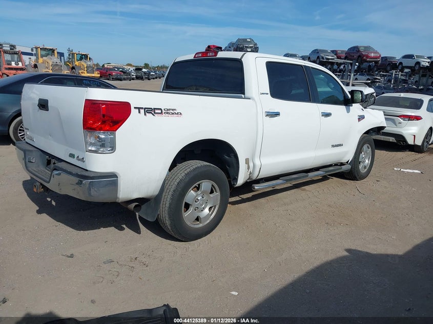 2011 Toyota Tundra Limited 5.7L V8
