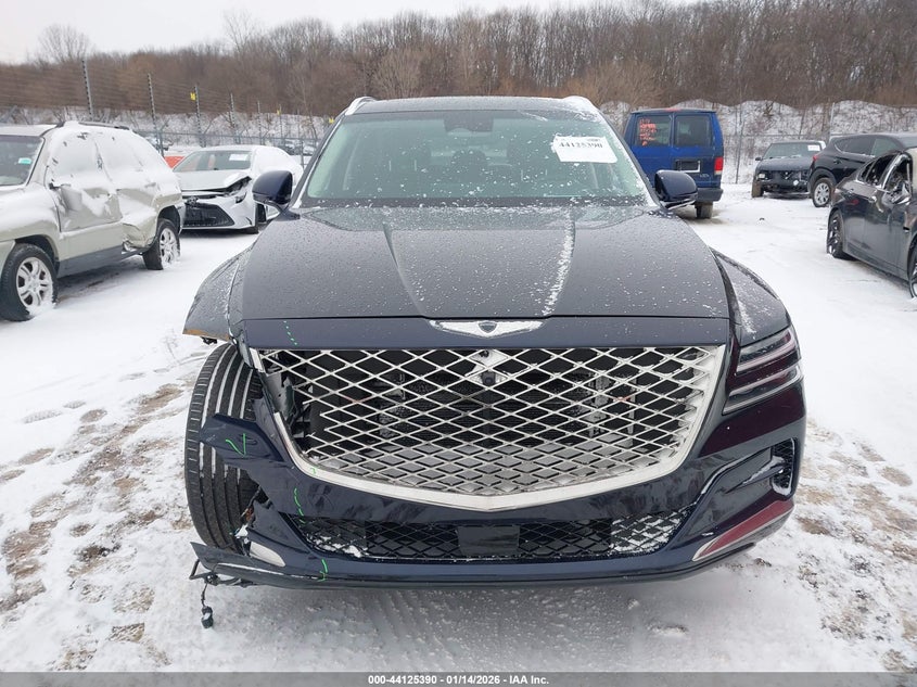2024 Genesis Gv80 3.5T Awd VIN: KMUHCESC3RU183637 Lot: 44125390