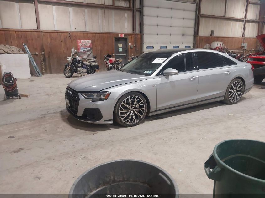 2023 Audi A8 L 55 Tfsi Quattro Tiptronic