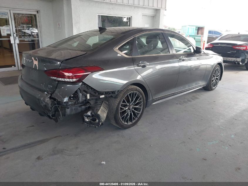 2019 Genesis G80 3.3T Sport