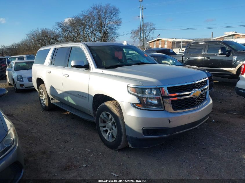 2019 Chevrolet Suburban Lt