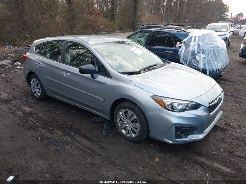 2019 Subaru Impreza 2.0I