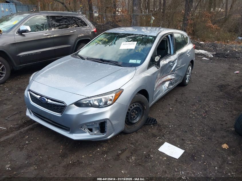 2019 Subaru Impreza 2.0I