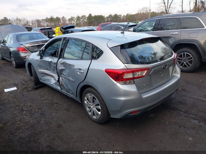 2019 Subaru Impreza 2.0I